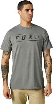 Image of FOX Pinnacle Premium T-Shirt, grey, Size XL, grey, Size XL