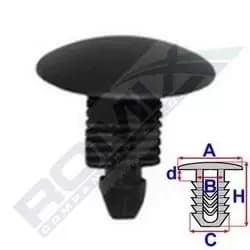 Image of ROMIX Clip 10183