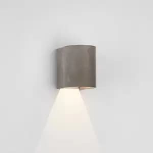 Image of Dunbar LED Outdoor Wall Light Concrete IP65