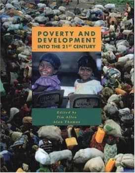 Image of Poverty and Development by Tim Allen Paperback