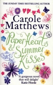 Image of Paper Hearts and Summer Kisses by Carole Matthews Paperback