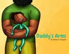 Image of daddys arms board book