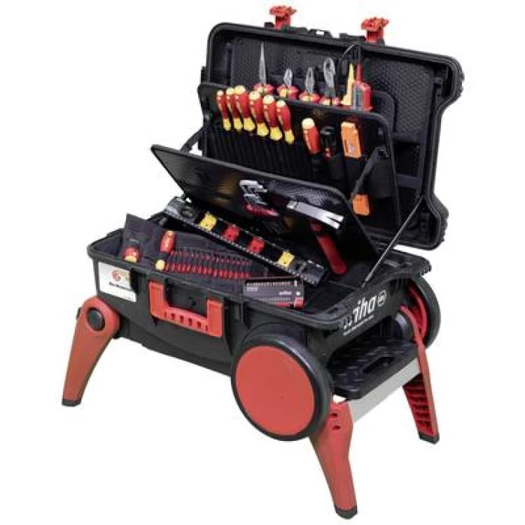 Image of Wiha Werkzeugkoffer Set XXL 4 electric