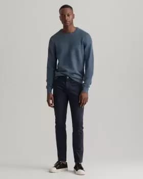 Image of GANT Men Hayes Slim Fit Desert Jeans (34-32) Blue