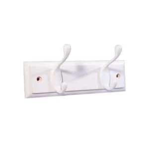 Image of BQ White Hook rail H15mm W70mm L228mm