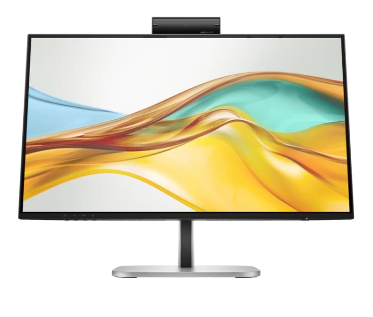 Image of HP Series 5 Pro 23.8 inch FHD USB-C Conferencing Monitor - 524pm 9E0G9UT