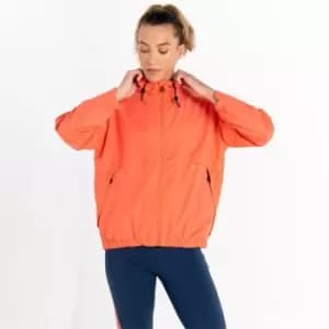 Image of Dare 2b Fleur East Swift Waterproof Jacket - Orange