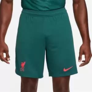 Image of Nike Liverpool Third Shorts 2022 2023 Adults - Green