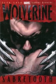 Image of Sabretooth by Jeph Loeb Hardback