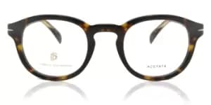 Image of David Beckham Eyeglasses DB 7017 086
