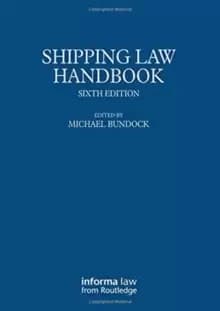 Image of Shipping Law Handbook