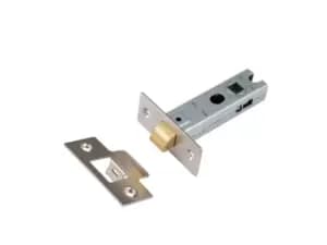 Image of Eclipse 70273 76mm Tubular Latch Fire Rated NP Nickel Plated