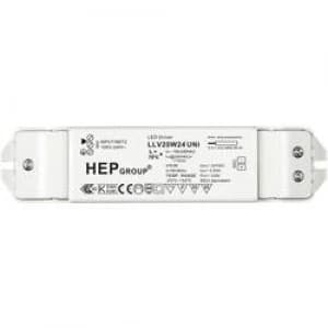Image of LED transformer Constant voltage 20W 24V 0 0.83 A