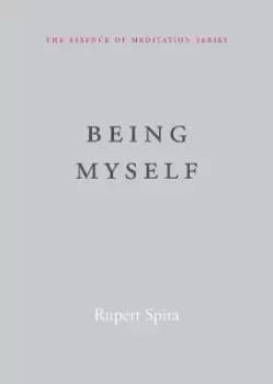 Image of Being Myself by Rupert Spira