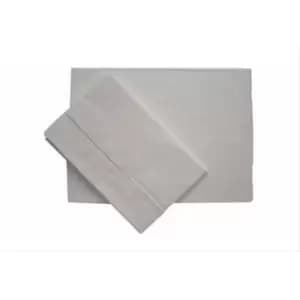 Image of Belledorm 400 Thread Count Egyptian Cotton Flat Sheet, Super King, Ivory