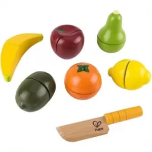 Image of Hape Fresh Fruit Wooden Playset