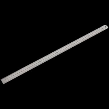 Image of Sealey Steel Rule 24" / 600mm