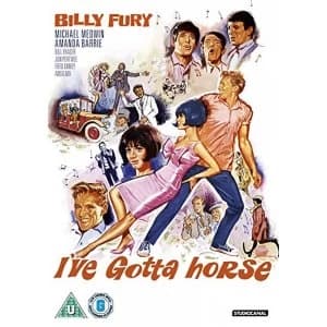 Image of I've Gotta Horse (1965) DVD