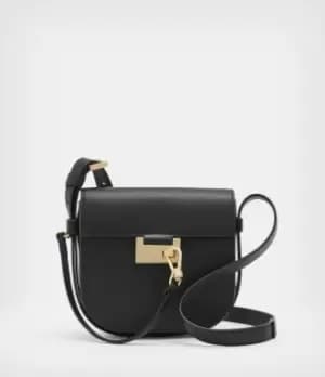 Image of AllSaints Womens Leather Ida Crossbody Bag