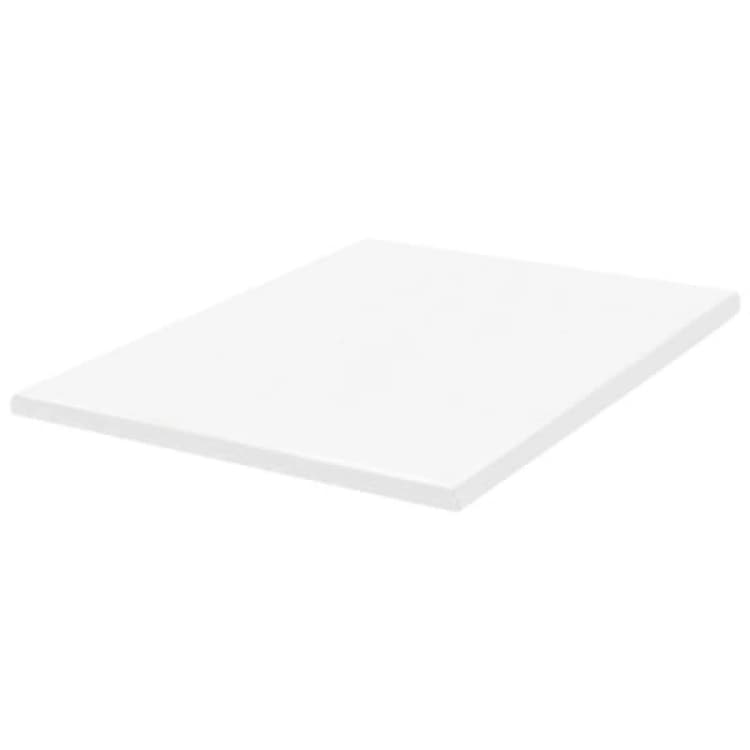 Image of Beliani Mattress Topper Calm 140 X 200 Cm (Eu Double)