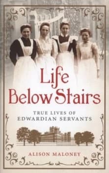 Image of Life below Stairs by Alison Maloney Hardback