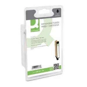 Image of Q-Connect HP 364 Black Photo Ink Cartridge