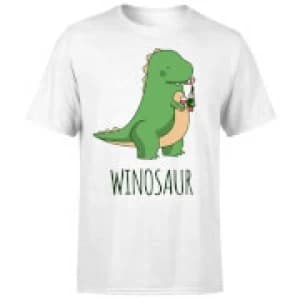 Image of Winosaur T-Shirt - White - 5XL