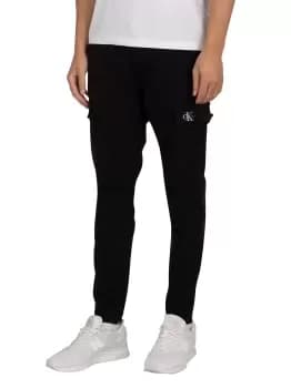 Image of Skinny Washed Cargo Trousers
