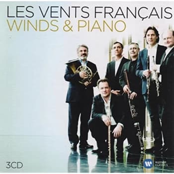 Image of Les Vents Français - Les Vents Francais: Winds & Piano CD
