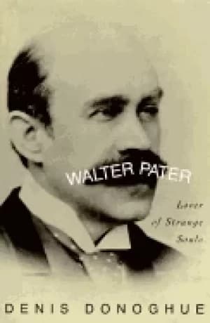 Image of walter pater lover of strange souls