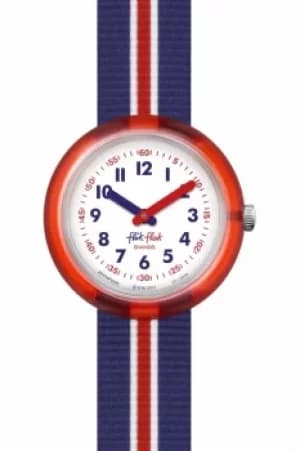 Image of Flik Flak Red Band Watch FPNP026