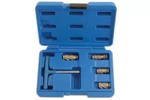 Image of Laser Tools 5268 Reamer Set -ABS Sensors 5pc Chrome Vanadium & HSS steel