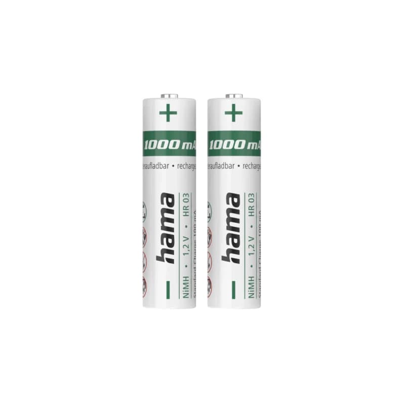 Image of Hama Hama 00223524 household battery Rechargeable battery AAA Nickel-Metal Hydride (NiMH) 00223524