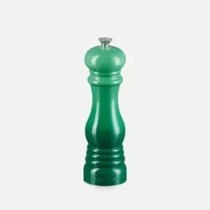 Image of Le Creuset Classic Salt Mill - Bamboo Green