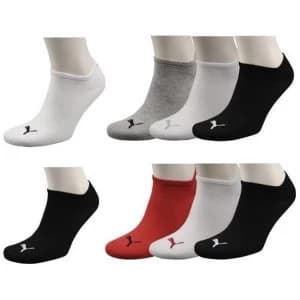 Image of Invisible Sock White UK Size 2-5H