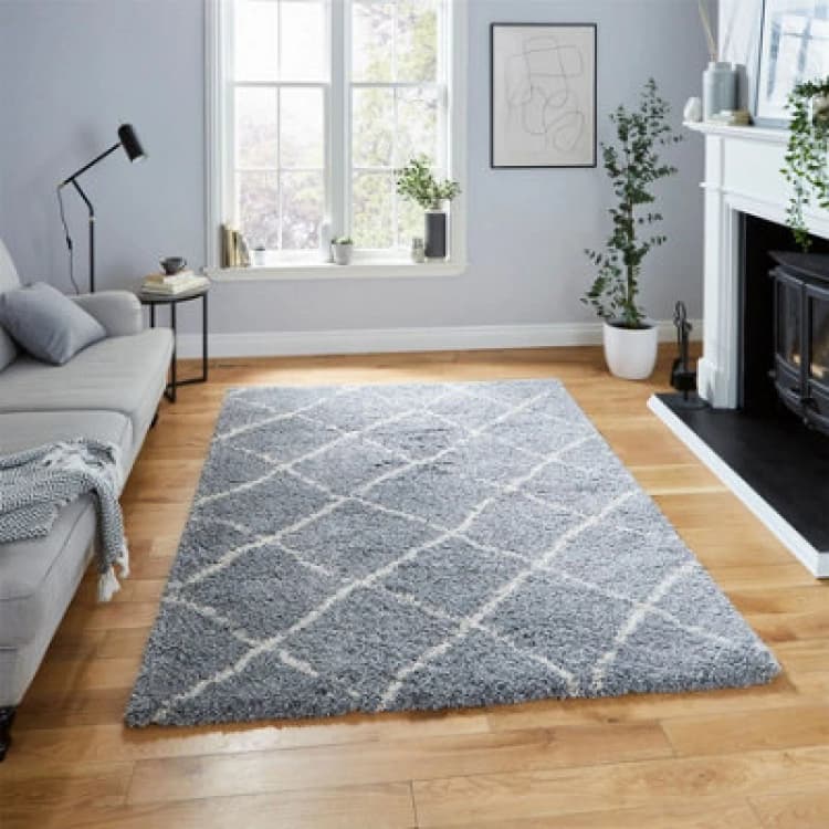 Image of Scandi Berber G257 Rug Cream/Grey