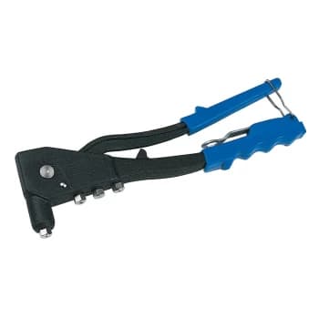 Image of Silverline Hand Riveter & 60 Rivets 260mm