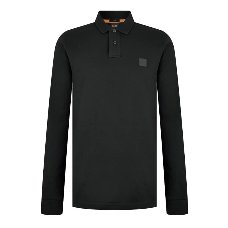 Image of Boss Passerby Polo Shirt - Black M