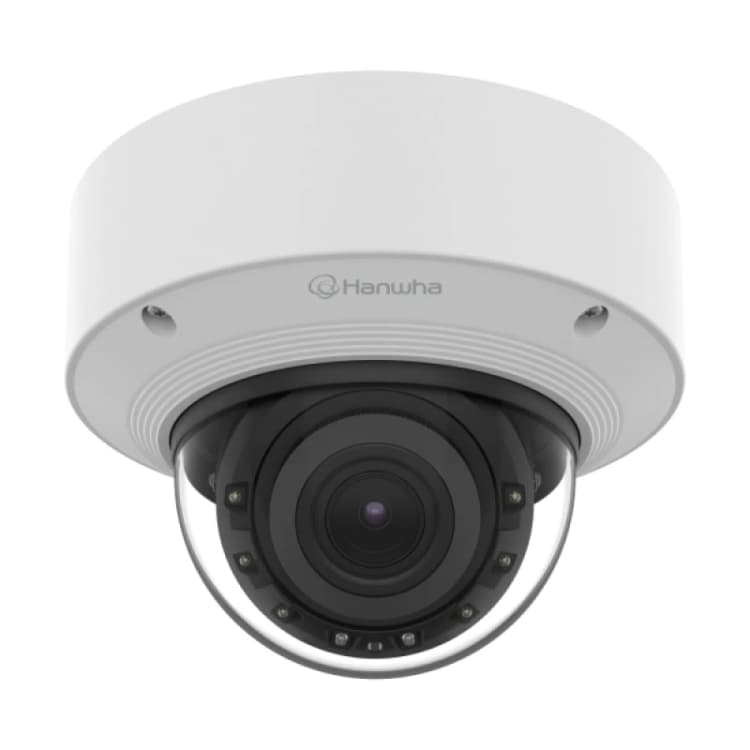 Image of Hanwha XND-A8084RV security camera Dome IP security camera Indoor 2592