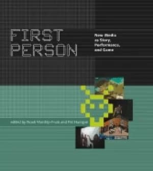 Image of first person new media as story performance and game