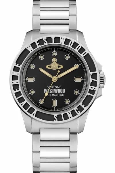 Image of Vivienne Westwood Ladies Vivienne Westwood Sunbury Watch VV259BKSL