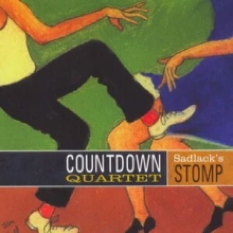 Image of Sadlack's stomp CD / Album