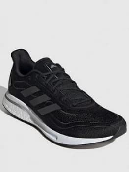 Image of adidas Supernova - Black/White, Size 9, Men
