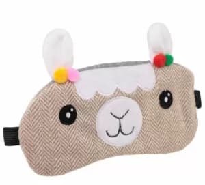 Image of Llamapalooz Fun Eye Mask Design