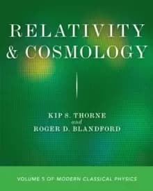 Image of Relativity and Cosmology : Volume 5 of Modern Classical Physics