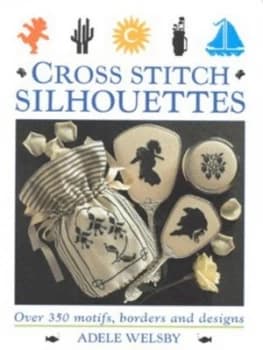 Image of Cross Stitch Silhouettes by Adele Welsby Hardback