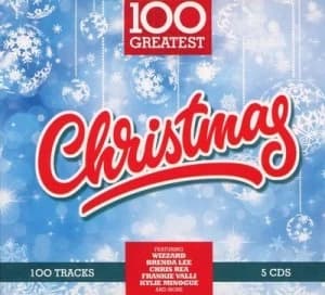Image of 100 Greatest Christmas by Various Artists CD Album