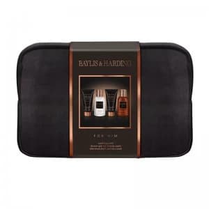 Image of Baylis Harding Black Pepper Ginseng Wash Bag Set
