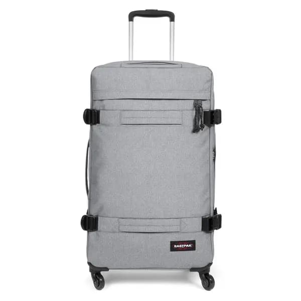 Image of Eastpak Transitr EK0A5BFK77H Large Grey Suitcase