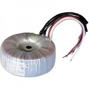 Image of Toroidal core transformer 2 x 115 V 2 x 115 V AC 300 VA 1.31 A
